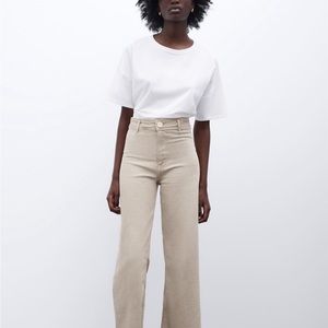 Zara Marine Straight Jeans